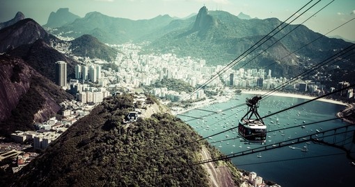 Cable car to Sugar Loaf