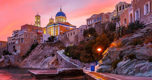Once the most significant islands in cycladic civilization,  Syros is renowned for it's rich culture