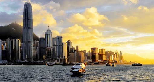 Your China tours concludes with a visit to spectacular Hong Kong