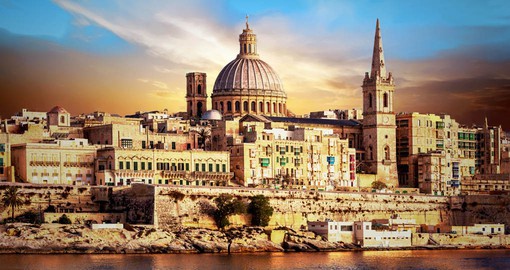 A masterful example of the Baroque, Valletta has been designated a World Heritage City