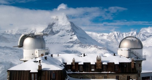 Visit Matterhorn mountain side during your next Europe vacations.