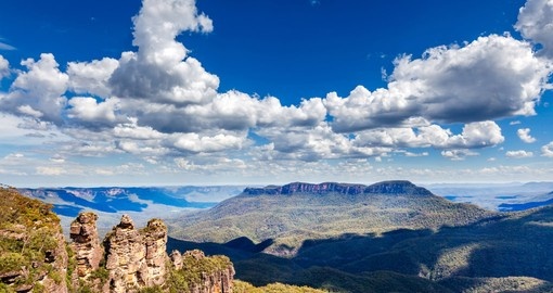 Enjoy a day trip to the Blue Mountains with the family during your Australia Vacation