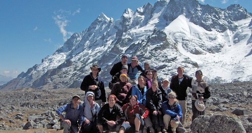 Include the Salkantay Trek on your Peru vacation