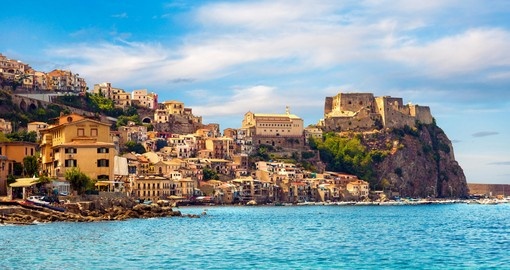 Explore Castle Scilla in Calabria during your next  trip to Italy