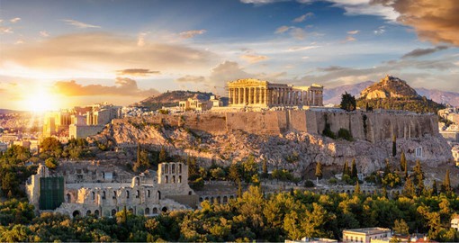 Considered to be the birthplace of Western civilization, Athens had it's origins in the 5th century BC