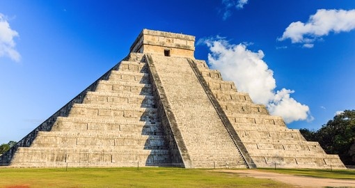Visit iconic  Chichen-Itza on your Mexico Vacation