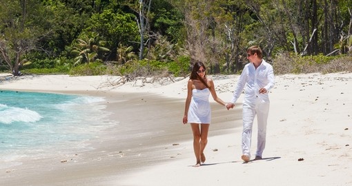Romance in the Seychelles