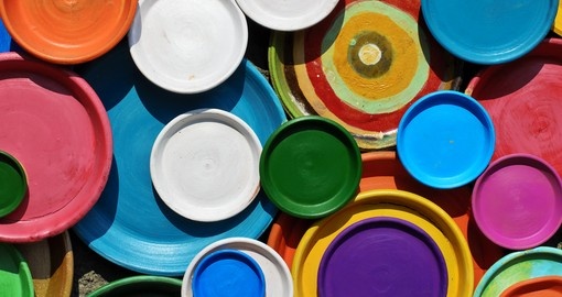 Ceramic plates for sale