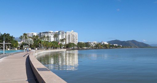 Begin your Australia vacation with a stopover in Cairns, gateway to The Great Barrier Reef