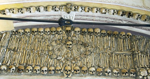 The Chapel of Bones is one Evora's best know attractions