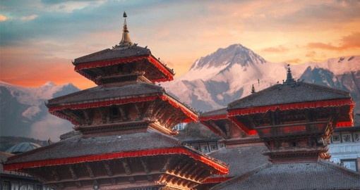 Your Nepal trip visits the Ancient City of Patan in the Kathmandu Valley