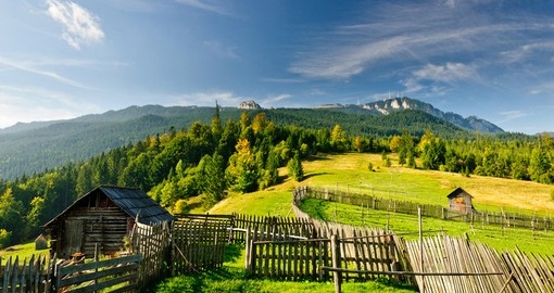 All Romania vacations have the opportunity to enjoy beautiful landscapes along the way.