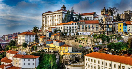 The historic centre of Porto and the River Douro are classified as a World Heritage site