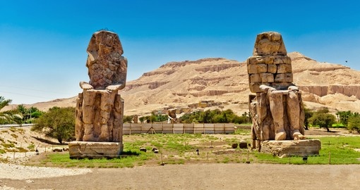Colossi of Memnon, Valley of Kings, Luxor