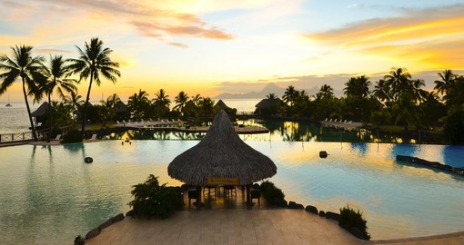 Papeete is the capital of French Polynesia and typically the starting point of your Tahiti vacation
