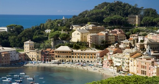 Visit the small town of Sestri Levanto Liguria Italy.