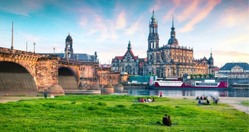 The capital of the state of Saxony, Dresden is distinguished by the celebrated art museums and classic architecture