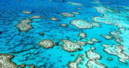 The Great Barrier Reef is the largest living thing on Earth and is a must visit on all Australia vacations.