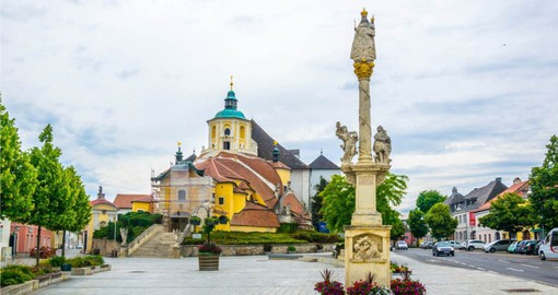Joseph Haydn lived in Eisenstadt under the patronage of noble Esterházy family