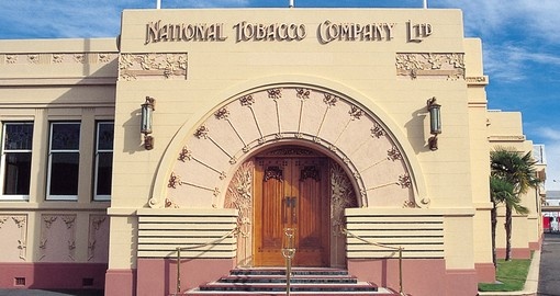 Art Deco in Napier