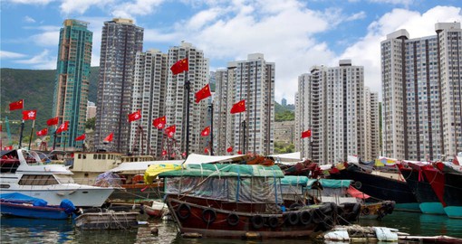 Visit the floating village at Aberdeen and meet locals who have chosen to live life on the water on one of your Hong Kong Tours