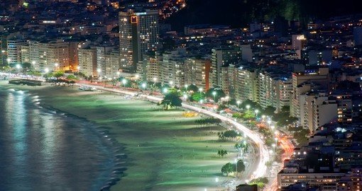 Take some time to relax on one of Rio's famous beaches on your Brazil Vacation