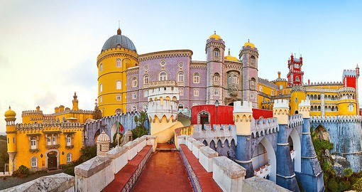 Visit National Palace in Sintra during your next Portugal vacations.