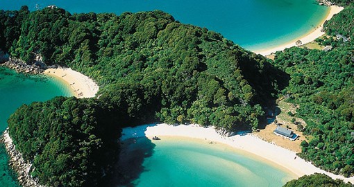 Plan your next trip to crystal clear water's of Abel Tasman National Park