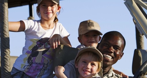 Your children will have a great a time on all of our Botswana safaris.
