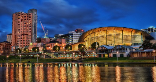 Visit charming Adelaide on the Torrens River