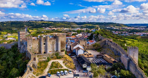 Obidos is an excellent example of a Portuguese walled city