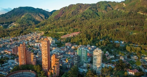 Bogota is always a popular destination while on your Colombia tour