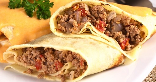 Meat Wraps