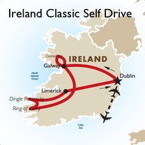 Classic Ireland Self Drive: Dublin to Dublin