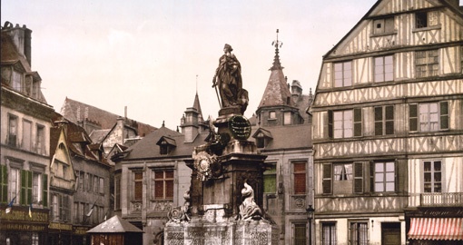 Joan of Arc, Place de la Pucelle, Rouen, France