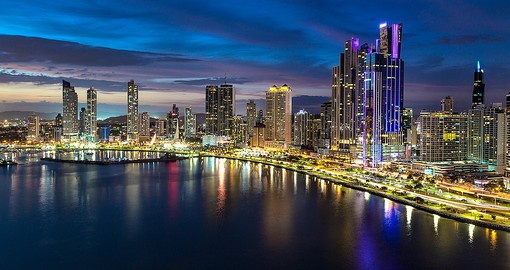 Panama City is the country's capital and largest city