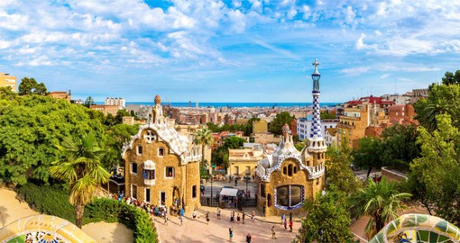 Walk around the Barcelona and enjoy Antoni Gaudi architectures on your next trip to Spain.