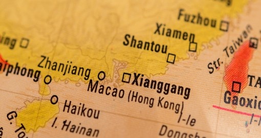 Macau Geography and Maps