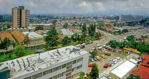 The capital of Ethiopia