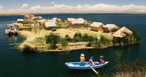 Lake Titicaca in the Andes is a must inclusion on all Bolivia vacations