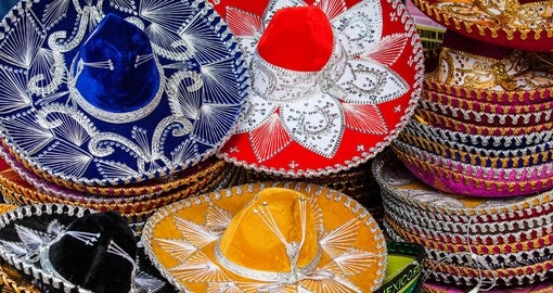 Colorful Sombreros