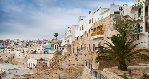 Visit ancient Tangiers on your Morocco Tour