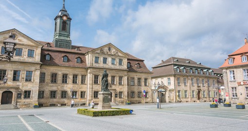 Bayreuth central square