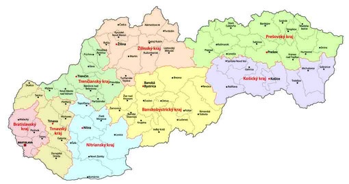 Slovakia Geography & Maps