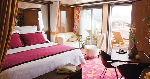 The Suite on the Norwegian Pearl.