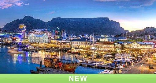 Your South African vacation begins in Cape Town, the Mother City