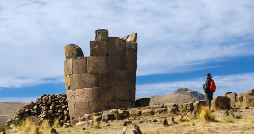 Visit the Sillistauni Funerary Pyres on your Peru Tour