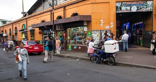 Explore the interesting Central Market in San Jose on your Costa Rica Tour