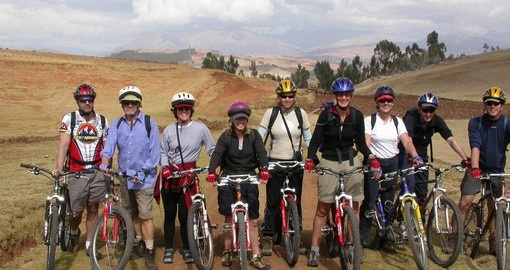 Mountain Bike in the Sacred Valley on your Peru tour