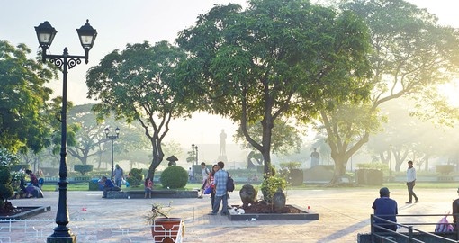 Luneta Park is a historical urban park in Manila